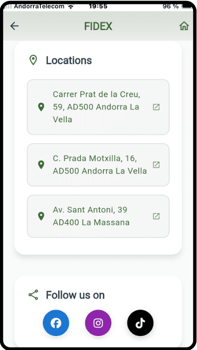 Panell d'administració