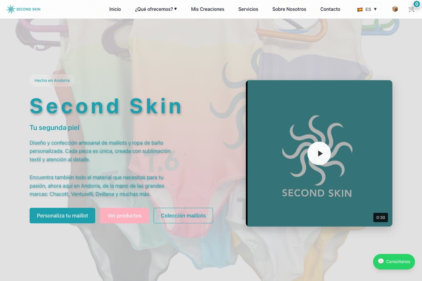 Second Skin by Sami