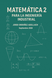 Portada del manual de Matemáticas II